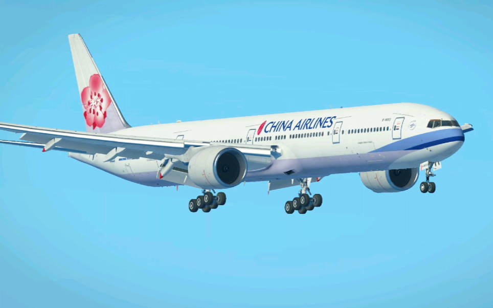 中华航空777