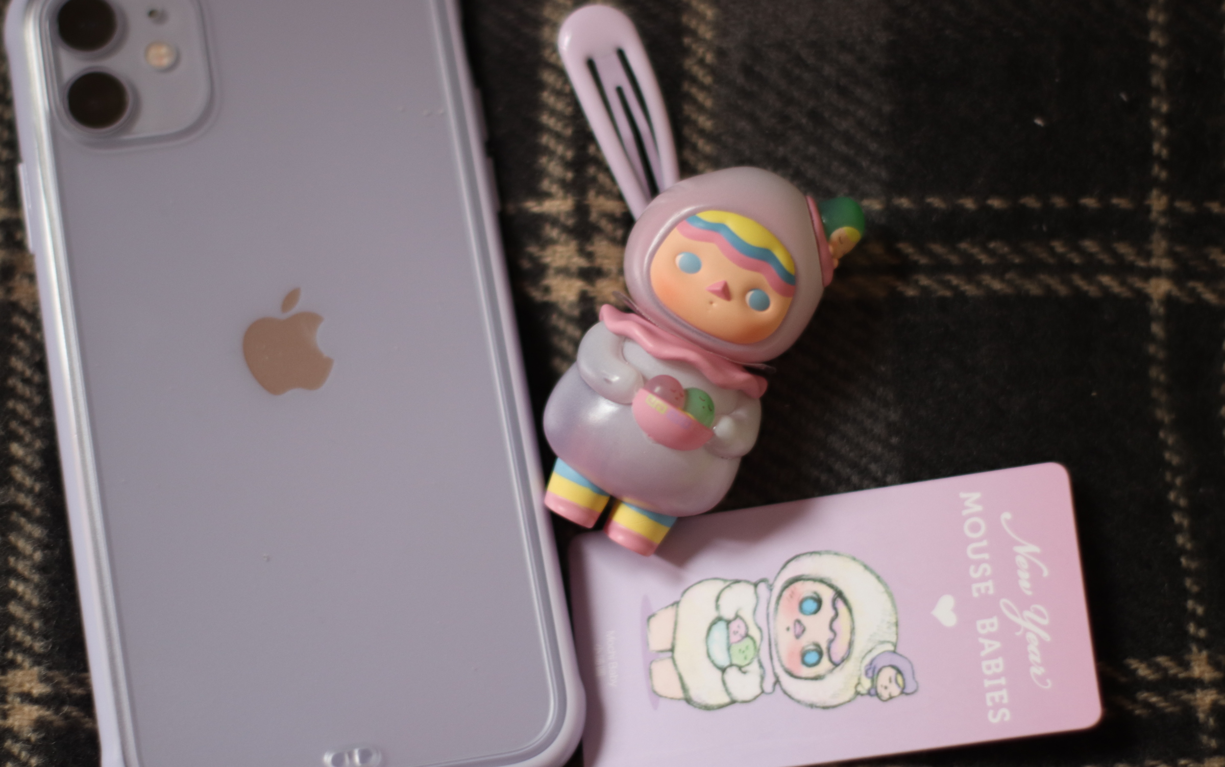 泡泡玛特毕奇kimmymiki盲盒摆拍展示