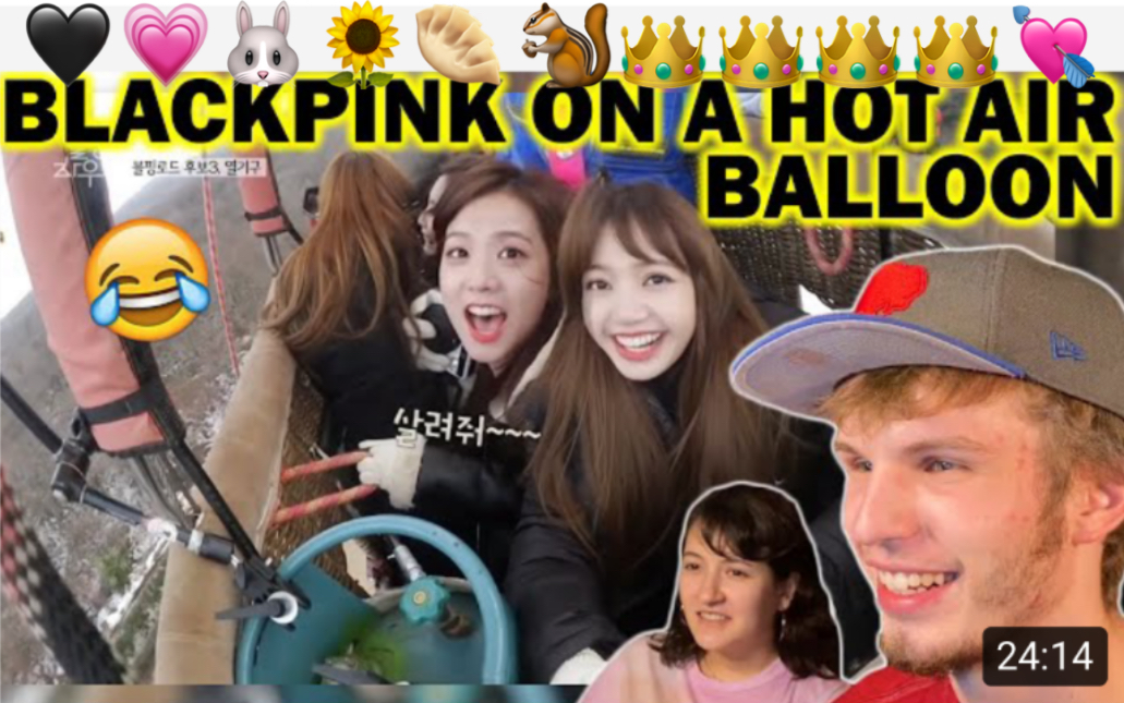 夫妇反应来袭blackpinkhouse热气球第十集第三四五粉