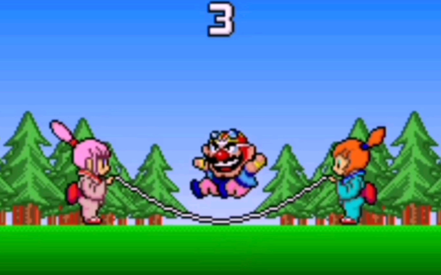 [图][GBA] 【瓦里奥制造】 Made in Wario 游戏挑战 - なわとび