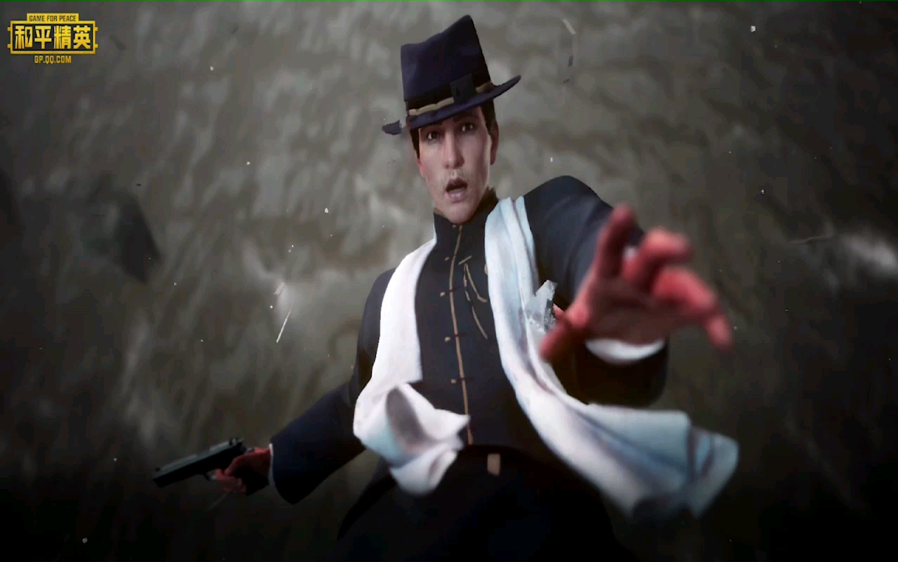 和平精英ss10赛季手册动画cg