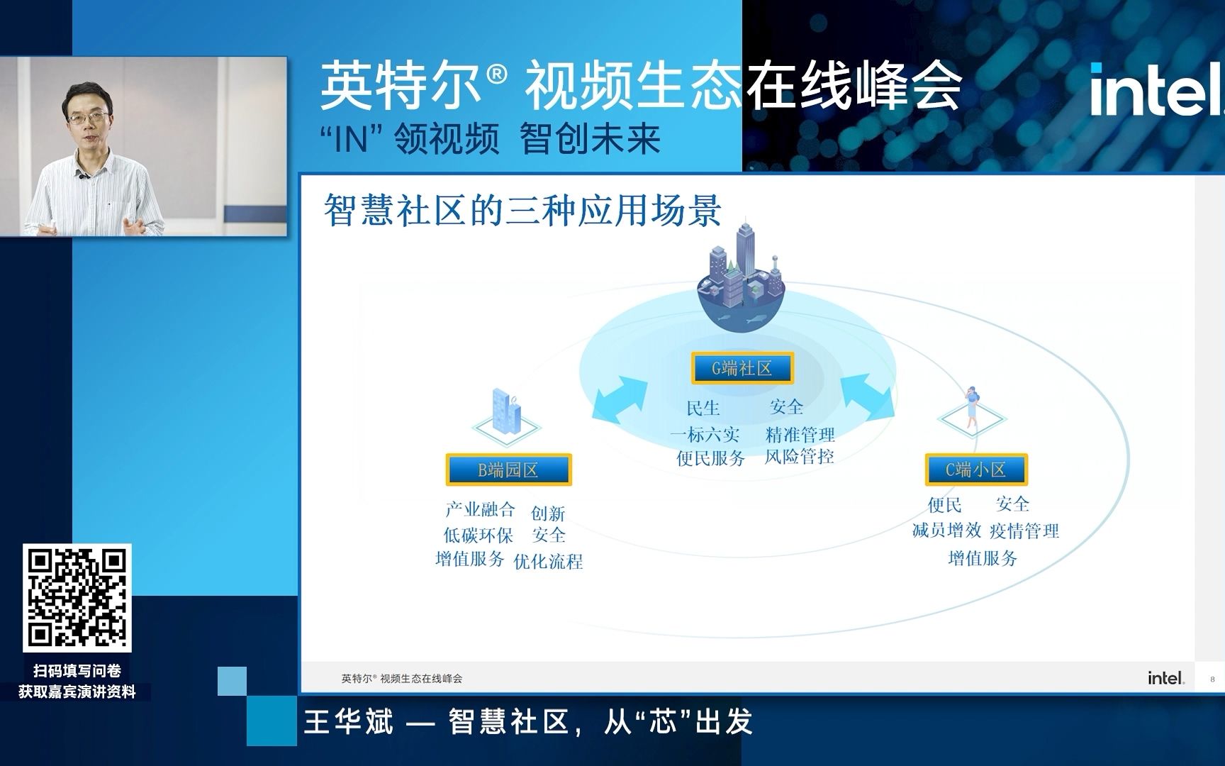 智慧社区,从“芯”出发哔哩哔哩bilibili