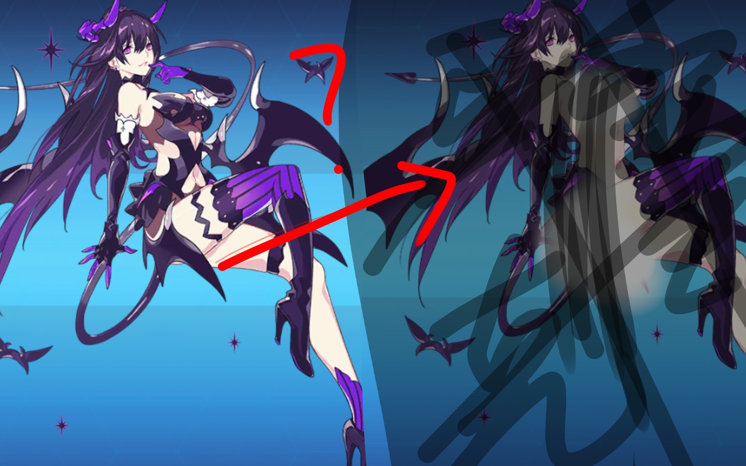 崩坏3/芽衣:我终于知道为什么会有人出卖灵魂给恶魔了,这谁顶得住啊