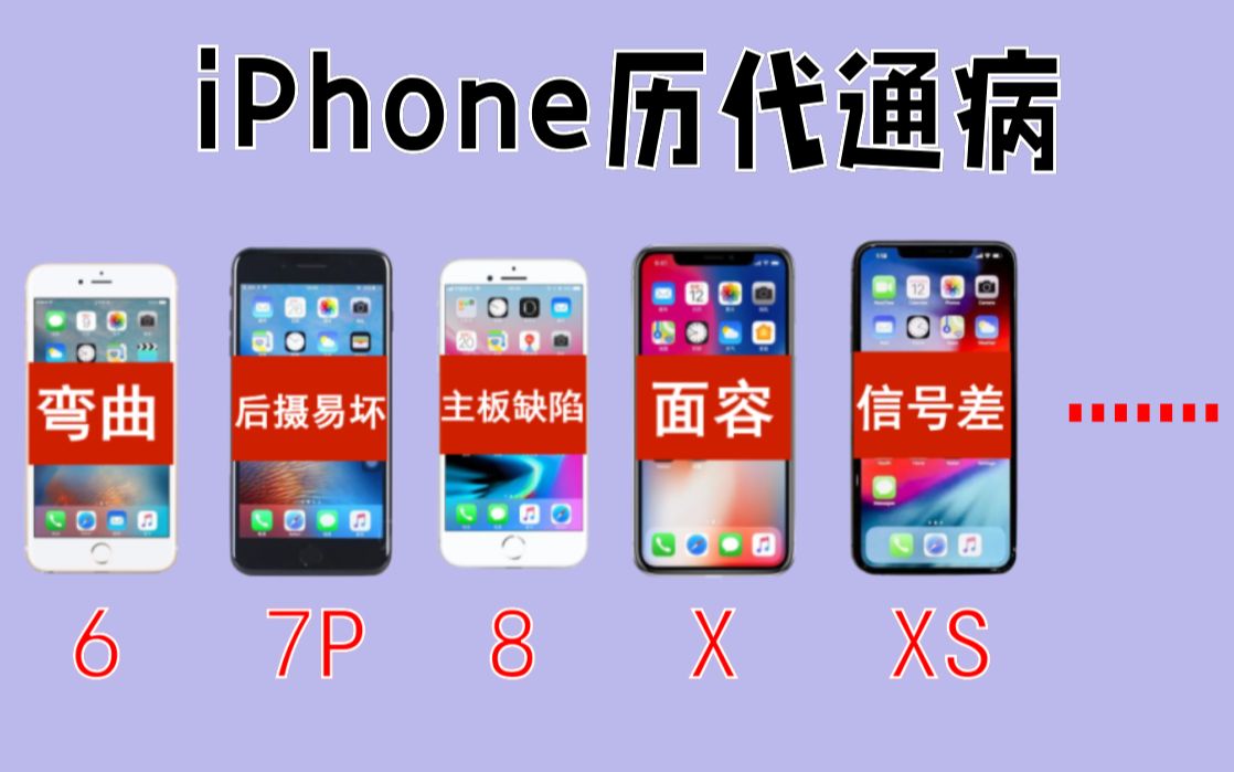 你的下一部 iPhone,还是会有问题