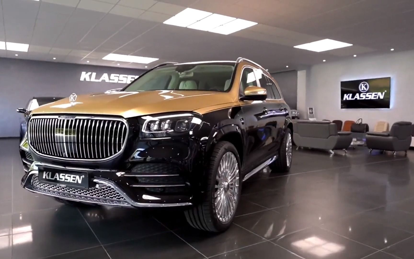 mercedes benz 迈巴赫 gls|广告宣传片