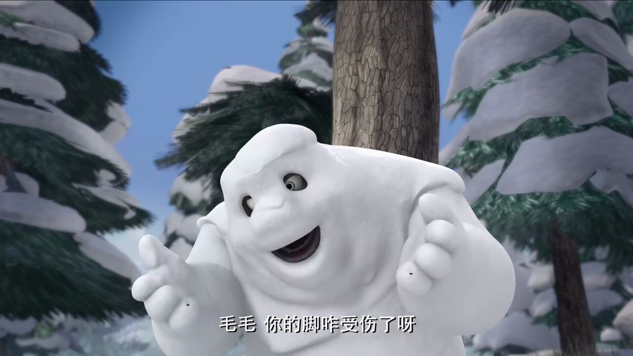 [图]【熊出没《雪怪来了》38】冬日乐翻天