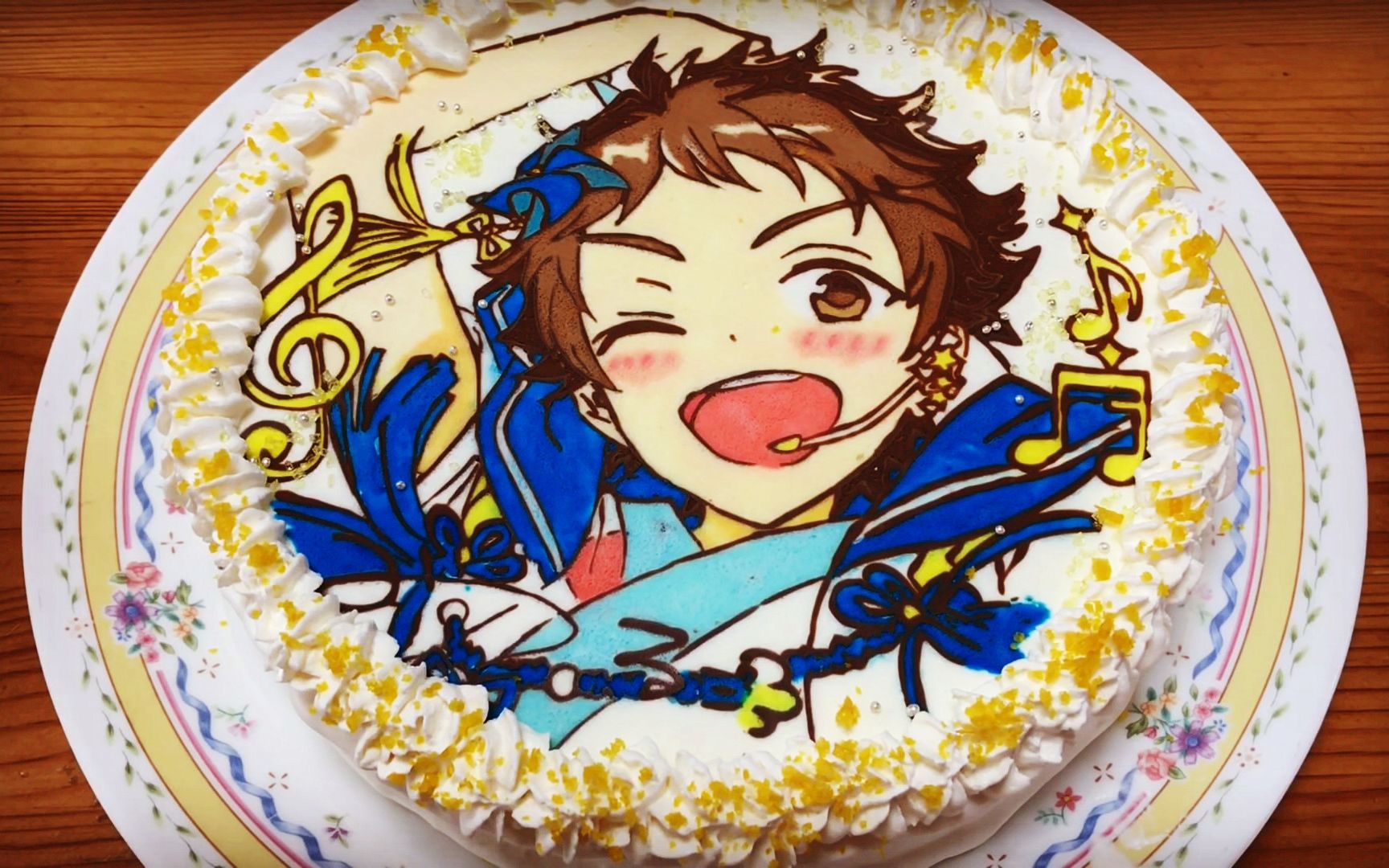 偶像梦幻祭主题蛋糕