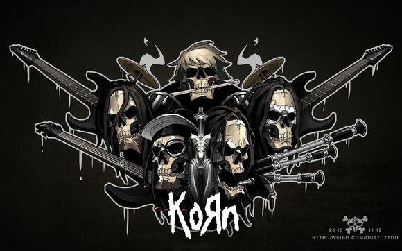 金属班霸科恩 【korn 】精选(bitch字幕组)coming undone