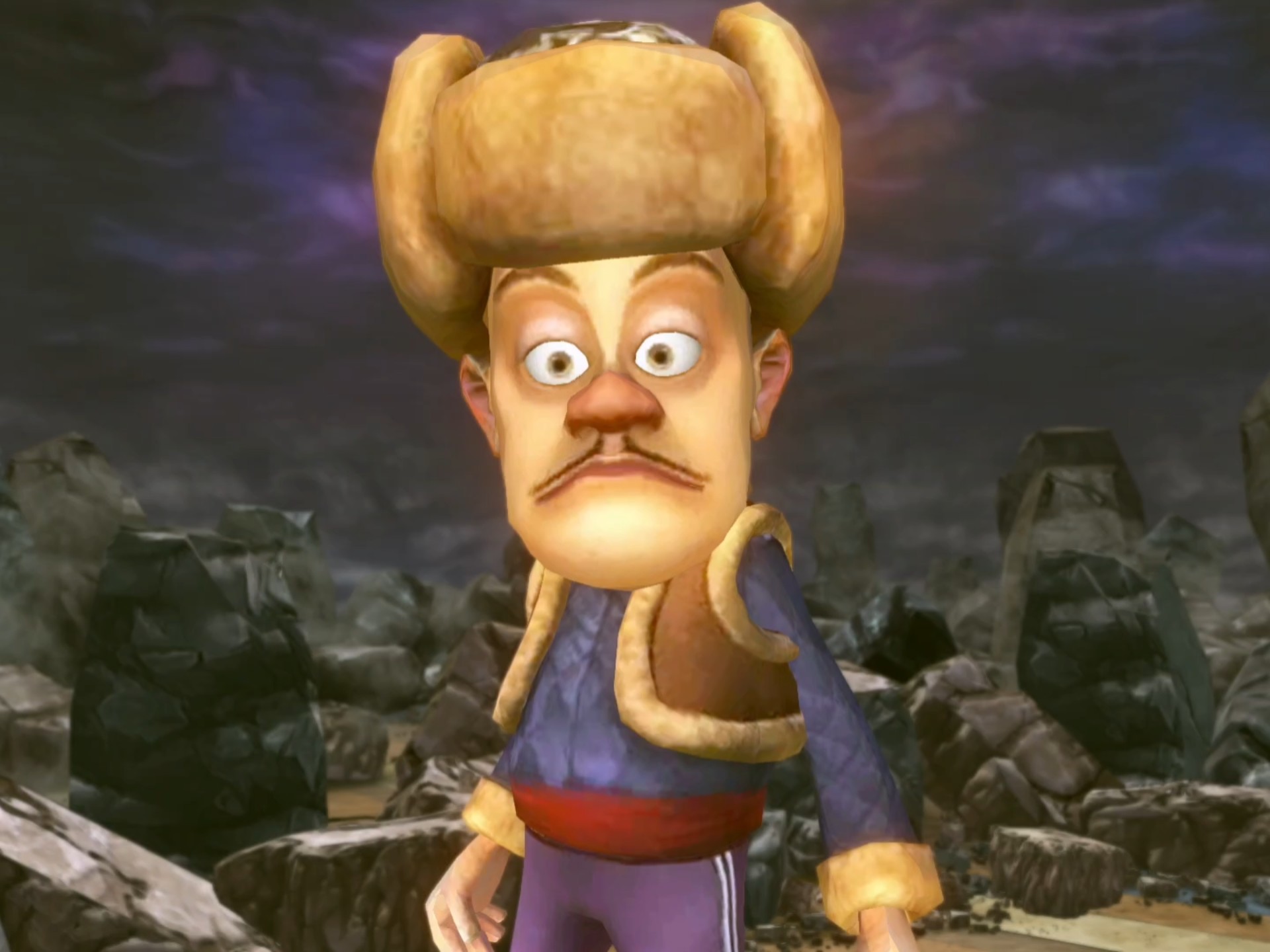 超宇宙2光头强mod分享