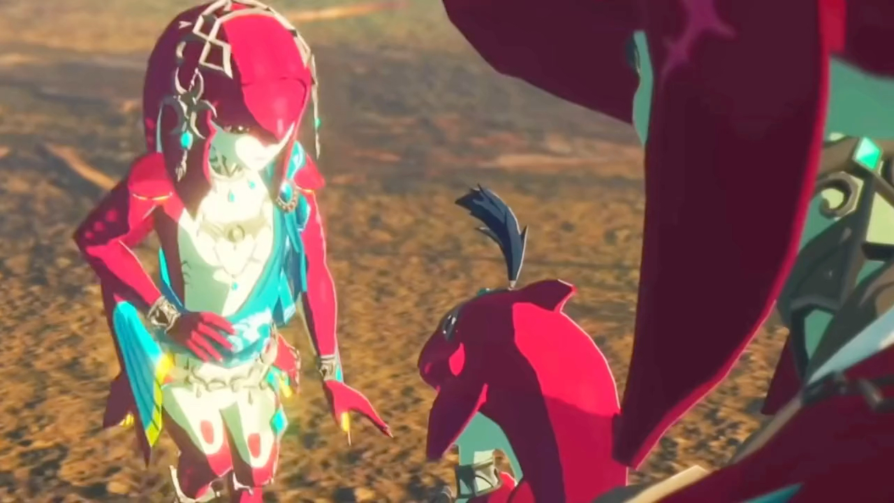 塞尔达传说里最感人的米法