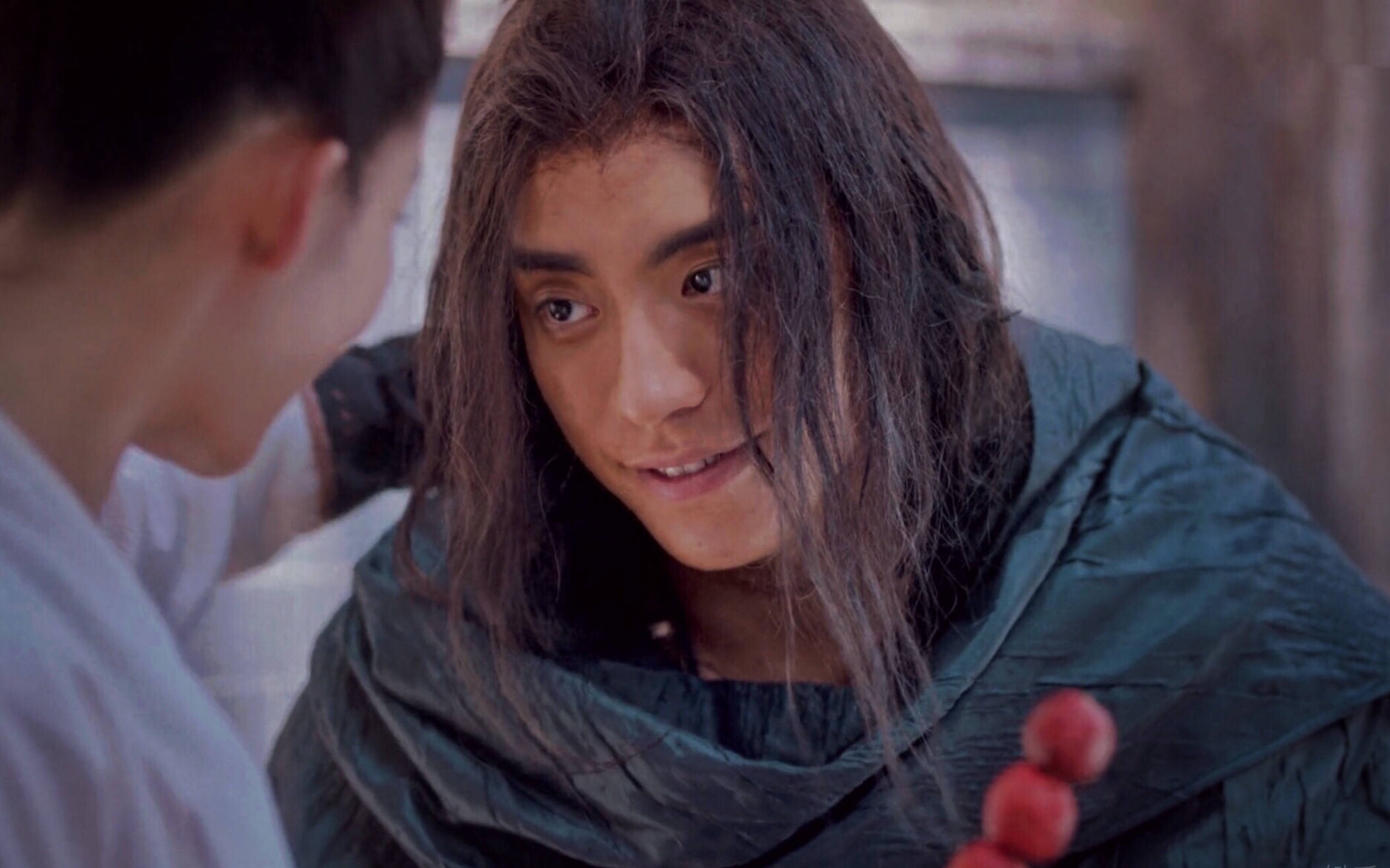 "我怎么会和怪物做朋友""…狼仔,不是怪物,是人.