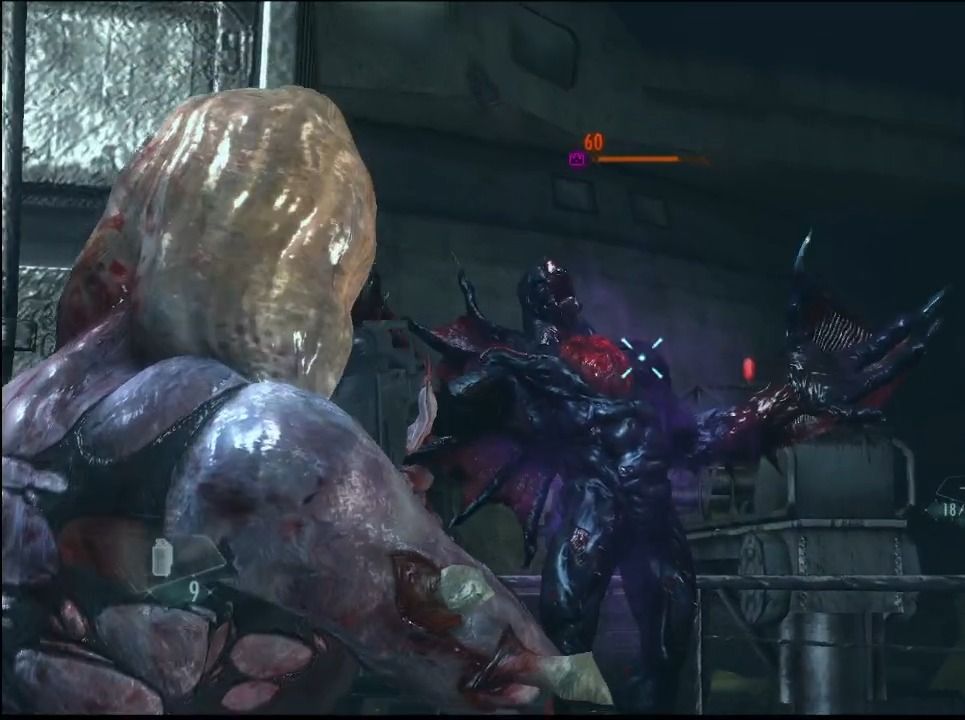 生化危机启示录变异瑞秋爆卡紫烟暴君