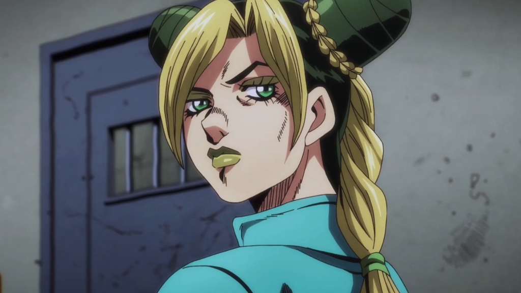 来看看空条徐伦吧