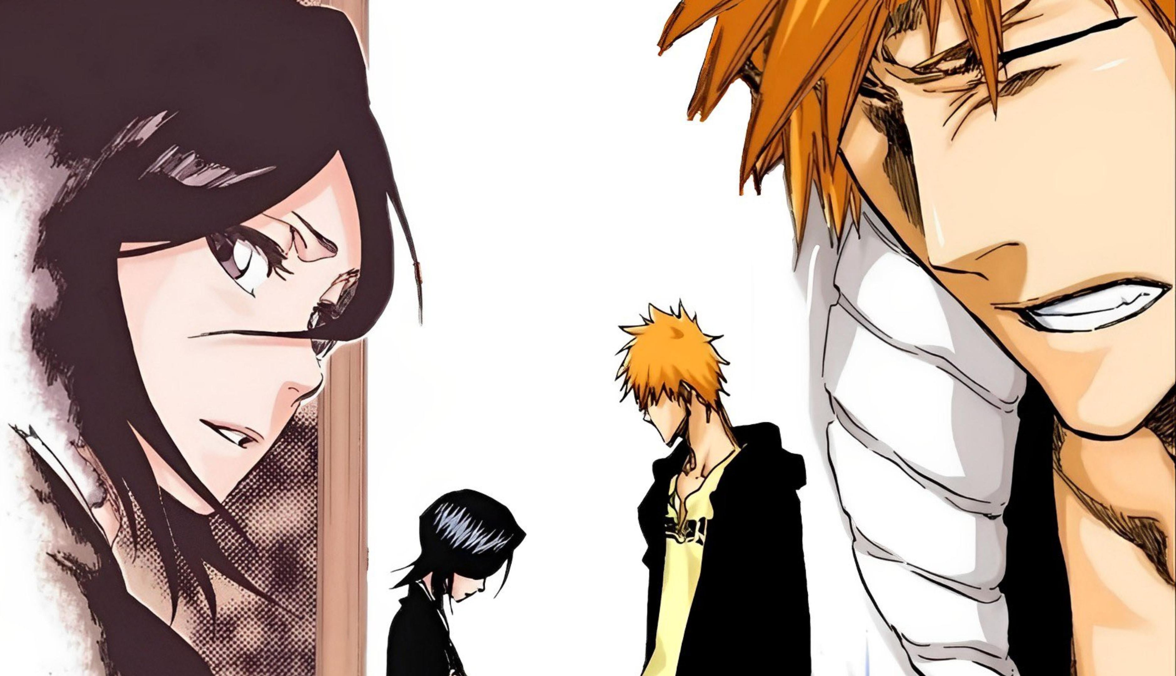 【死神/bleach】如果可以 我想和你回到那天相遇