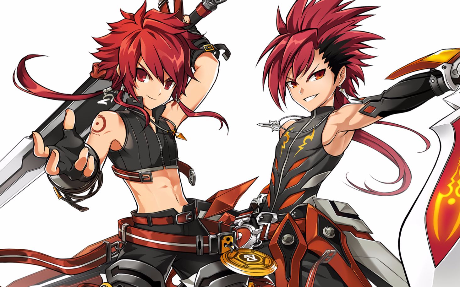 [艾尔之光韩服]无尽之刃&符文杀手 1v1 pvp 自由模式_哔哩哔哩