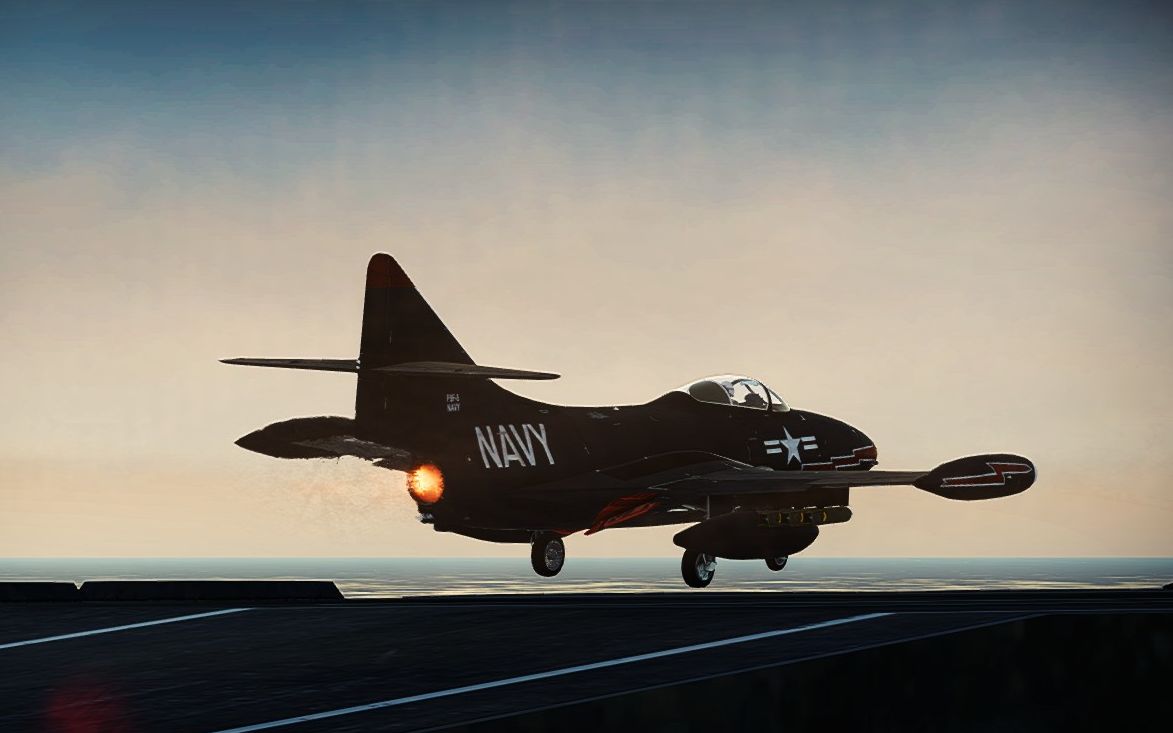 【战争雷霆】f9f-8与g91的快乐格斗