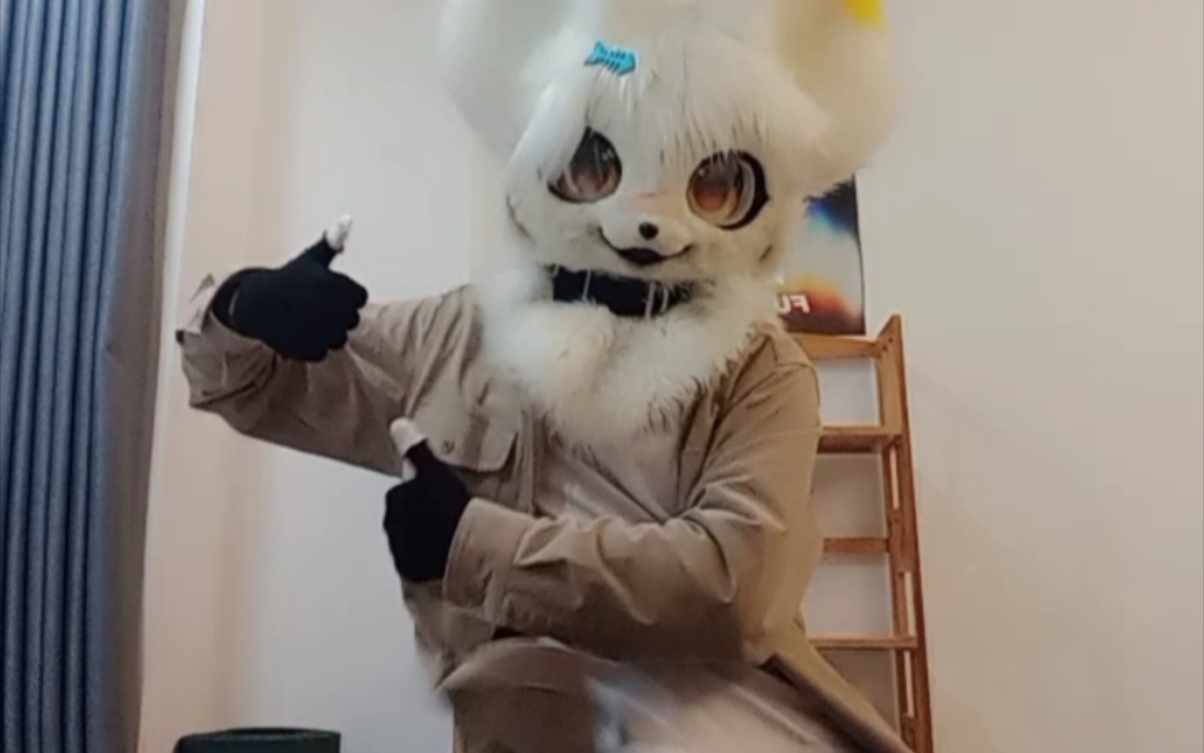 【兽装日常】发个疯,拜个年