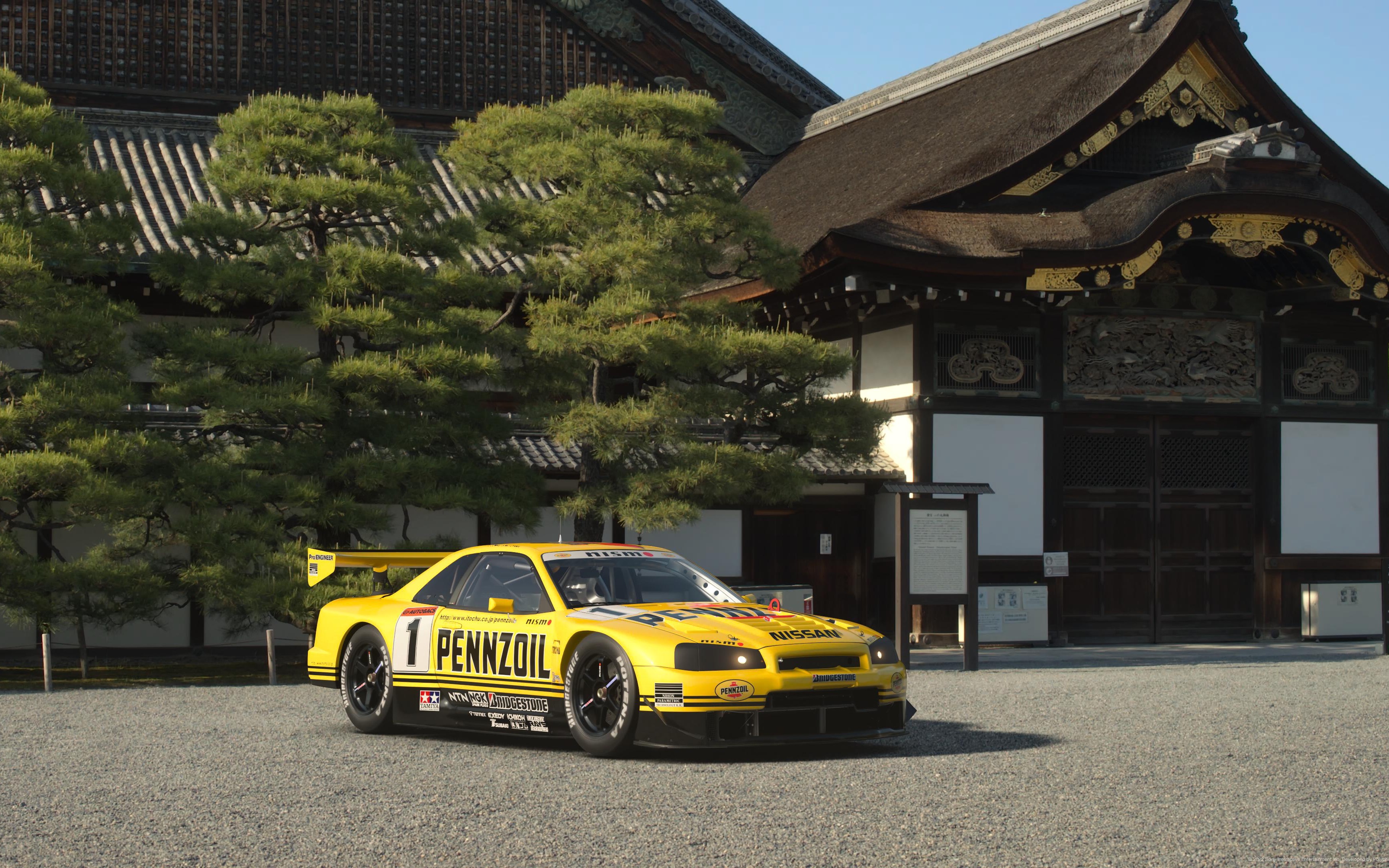 gt赛车7 nissan gt-r gt50099 提车回放