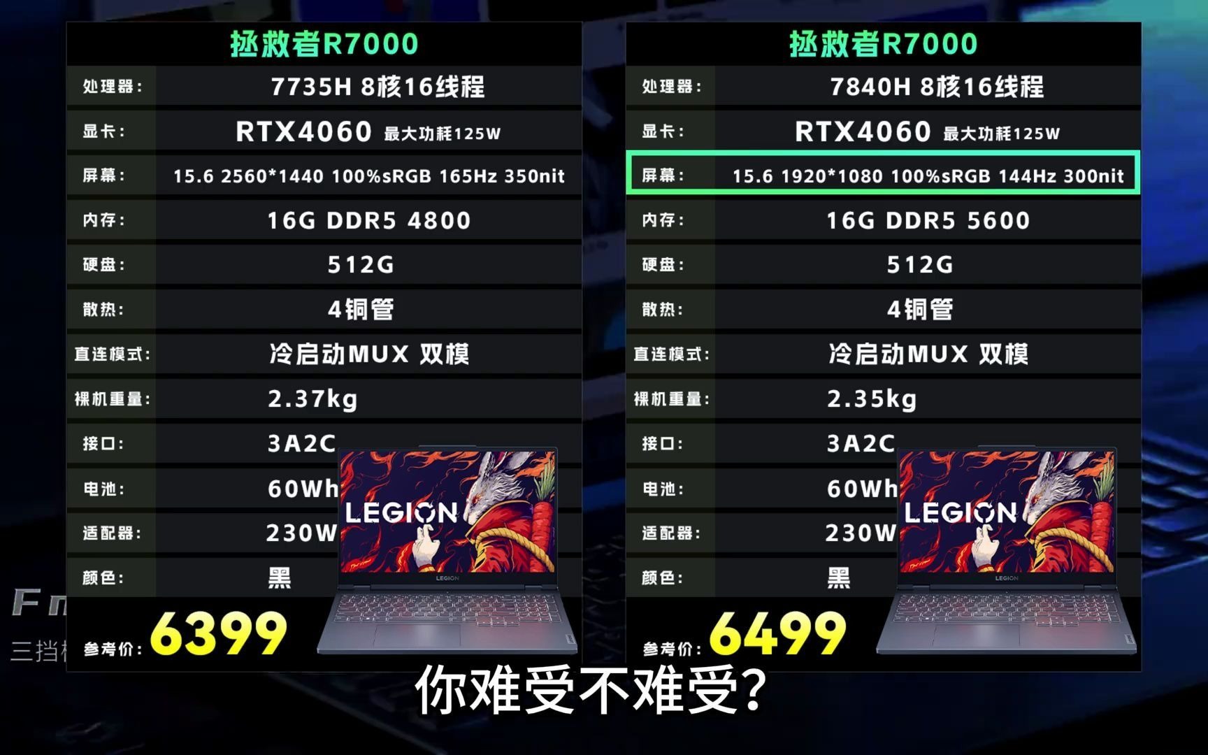 拯救者 #拯救者r7000 #联想 #游戏本