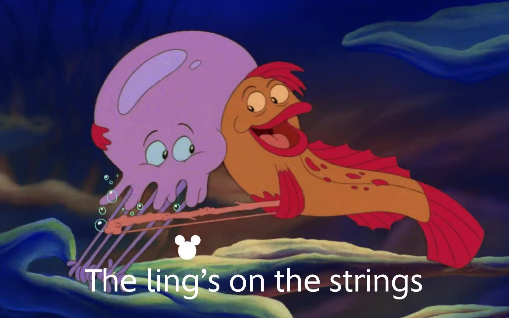 [图]【Disney】The Little Mermaid - Under the Sea - Disney Sing Along一起唱