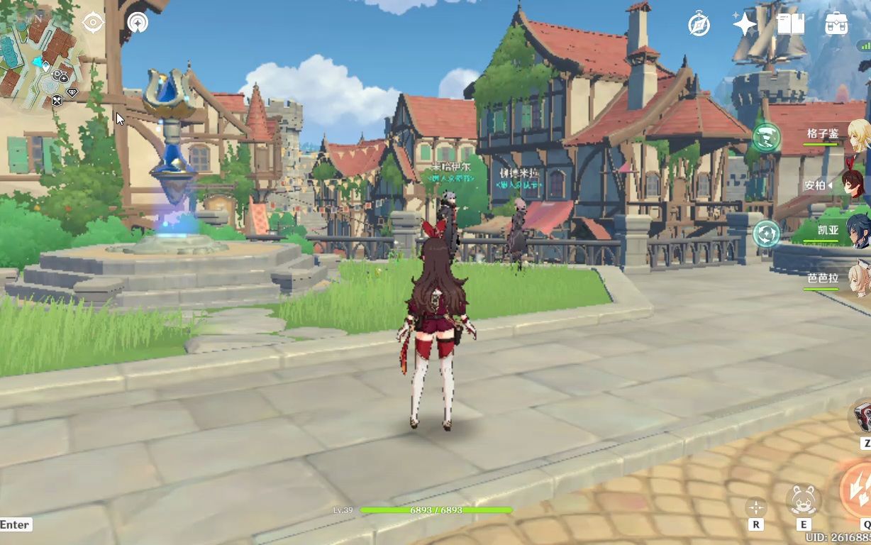 【原神】蒙德城第一传送锚点停留几秒(2月28日)