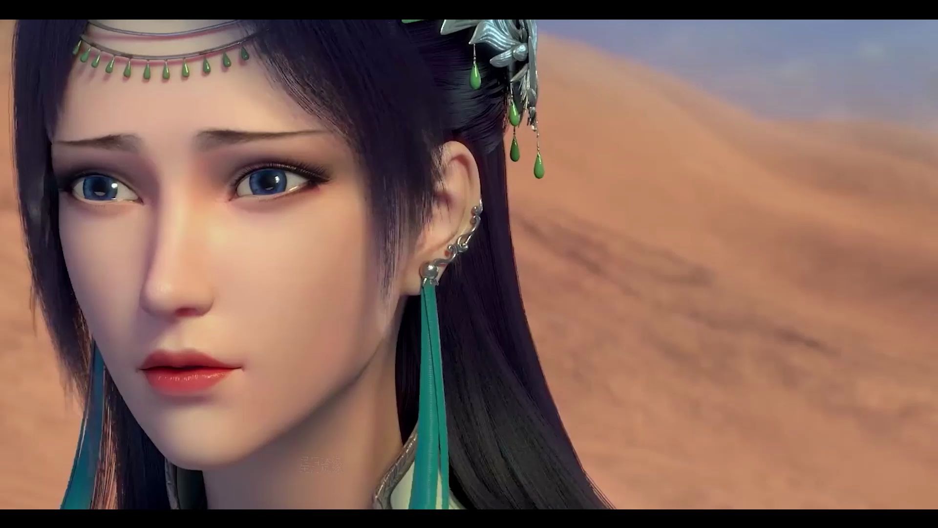 最美云韵&美杜莎--回忆杀,美丽动人,期待斗破4更新