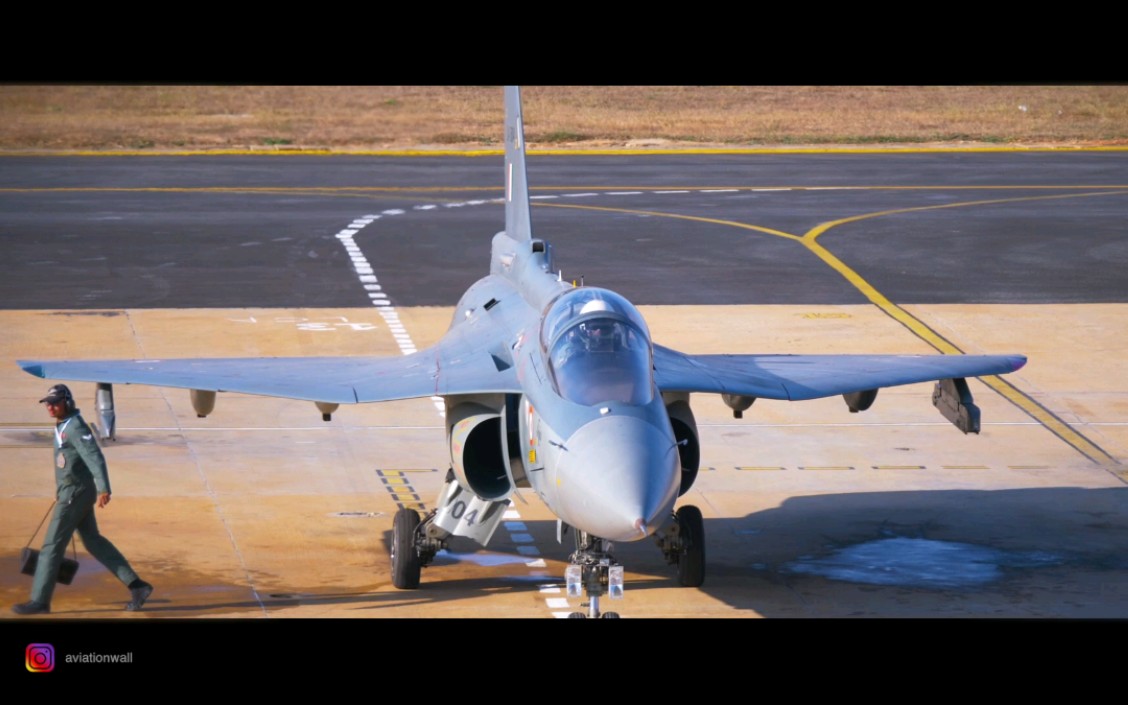 【hal荣誉出品】印度空军lca"光辉"战斗机