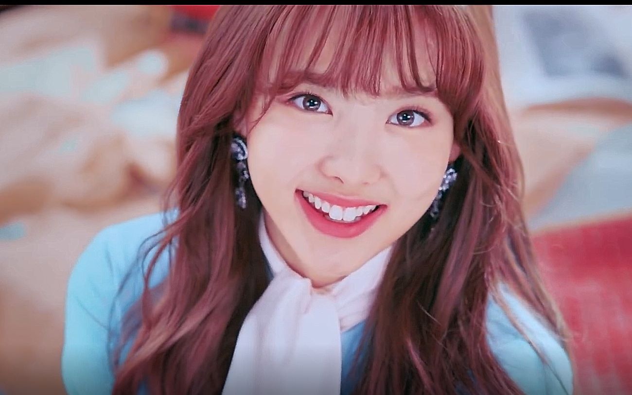 [硬币备起/前方高甜]笑起来真的特别治愈-twice林娜琏_哔哩哔哩 (゜