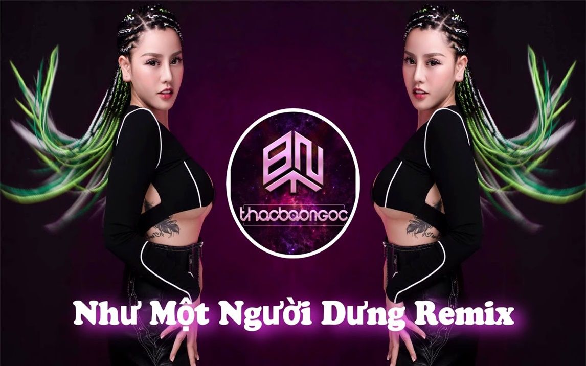 [图]Như Một Người Dưng - Nguyễn Thạc Bảo Ngọc | Vinahouse Remix |