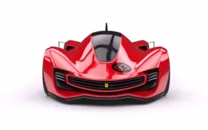 法拉利赛车概念设计——Ferrari Chinetti LMP1