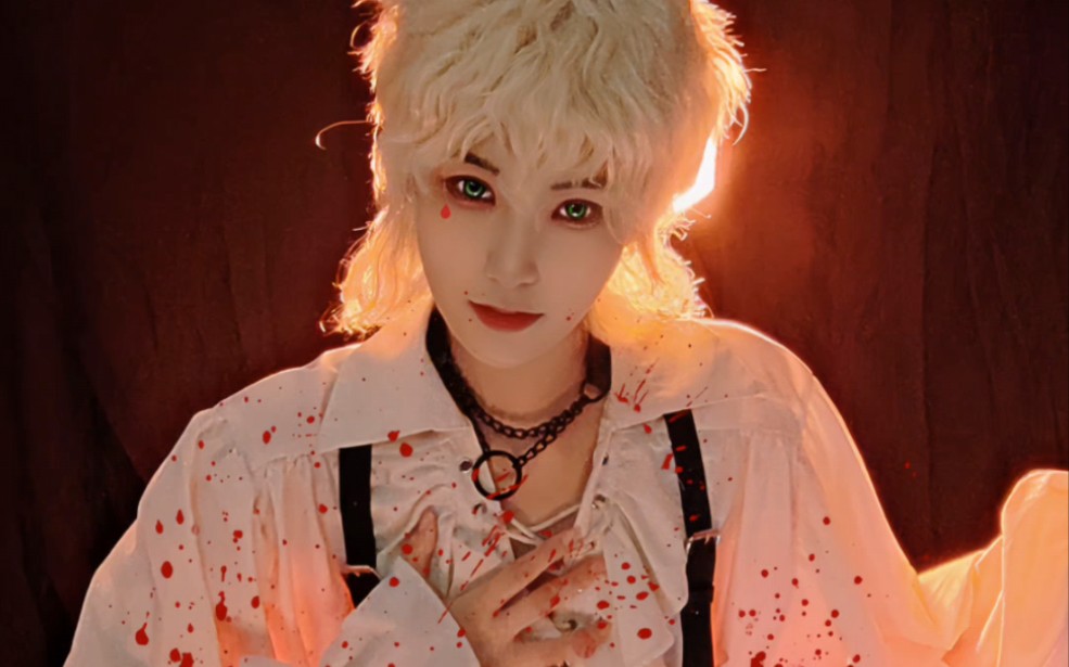 【夜白/惊封丹尼尔cos】"丹尼尔永远是教父最忠实的信徒.