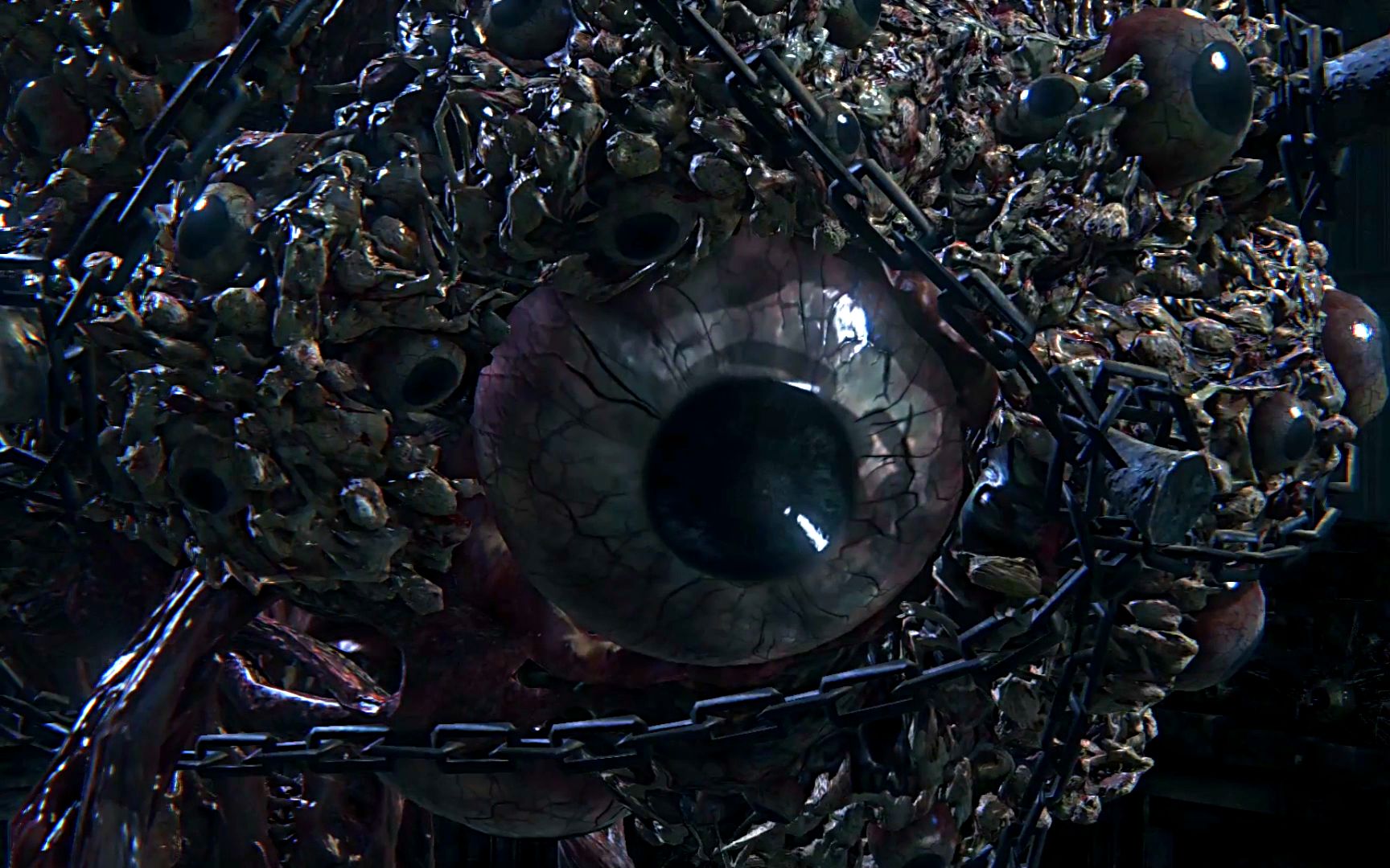 活动作品血源诅咒発狂大眼怪生态观察