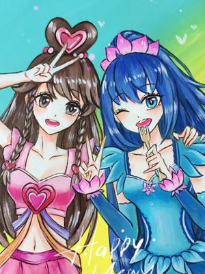 不同老师画王默和陈思思最后一个好好看