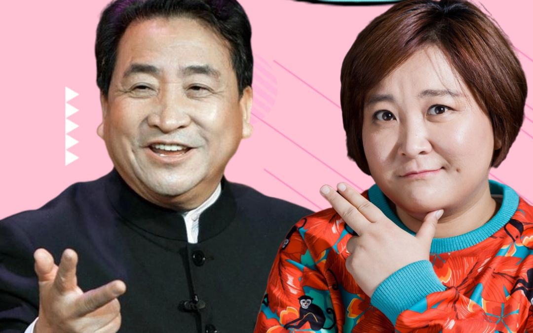 贾玲瞒不住了!和姜昆的真实关系被爆,难怪会一直被传是"私生女"