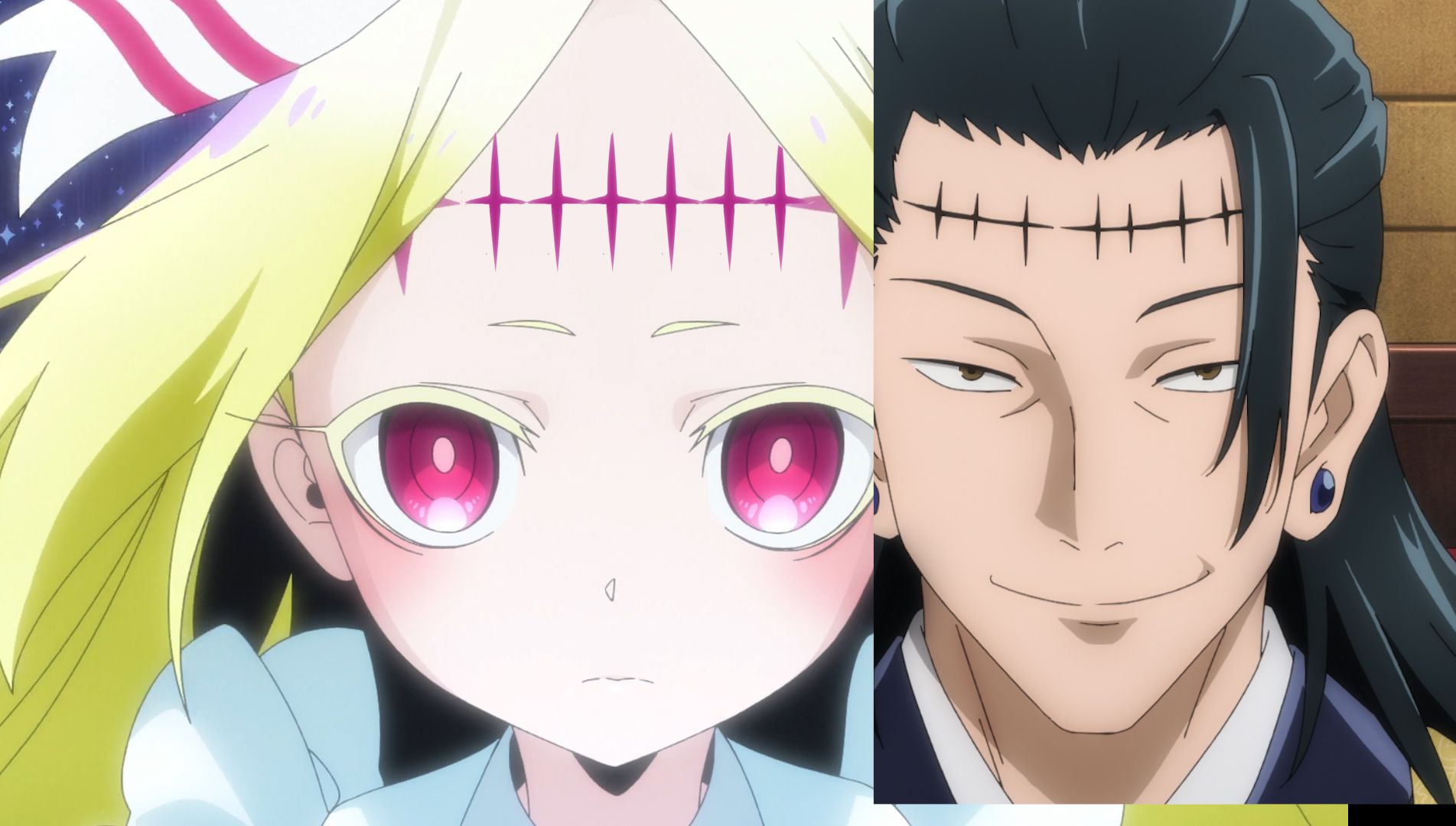 【憧憬成为魔法少女|咒术回战】可莉丝酱该不会是羂索