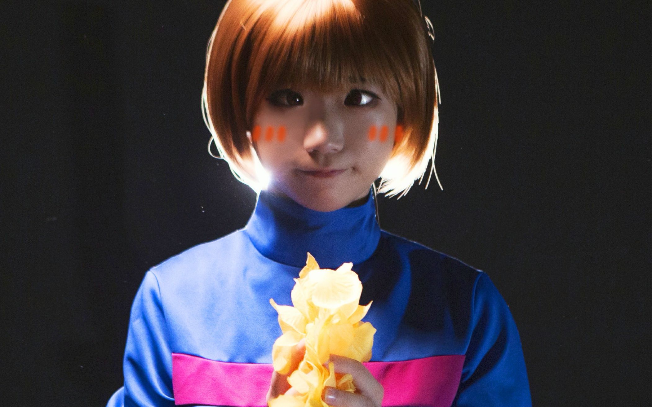 undertale传说之下cosplay自娱自乐向の纪录片花絮ww