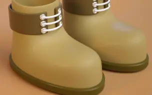 Download Video: Patata School - How to Make Your Own Shoe Collection in C4D鞋子场景制作【C4D】