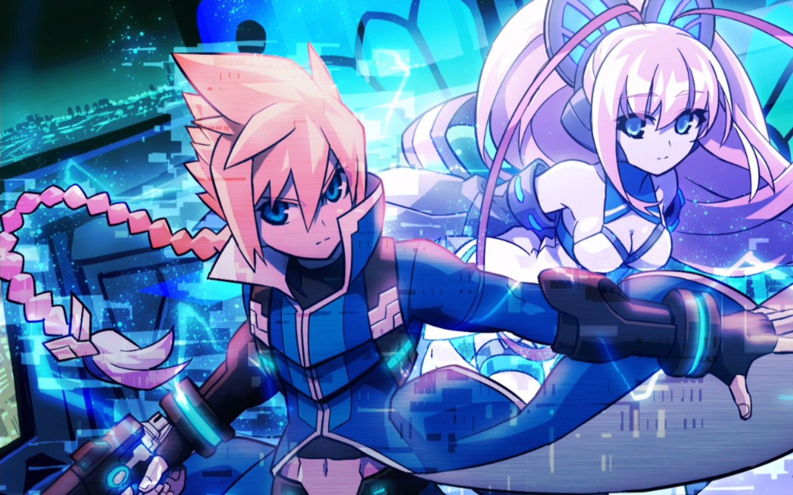 [图]真正的速通）苍蓝雷霆2/爪 速通 gunvolt any% 48:31.10