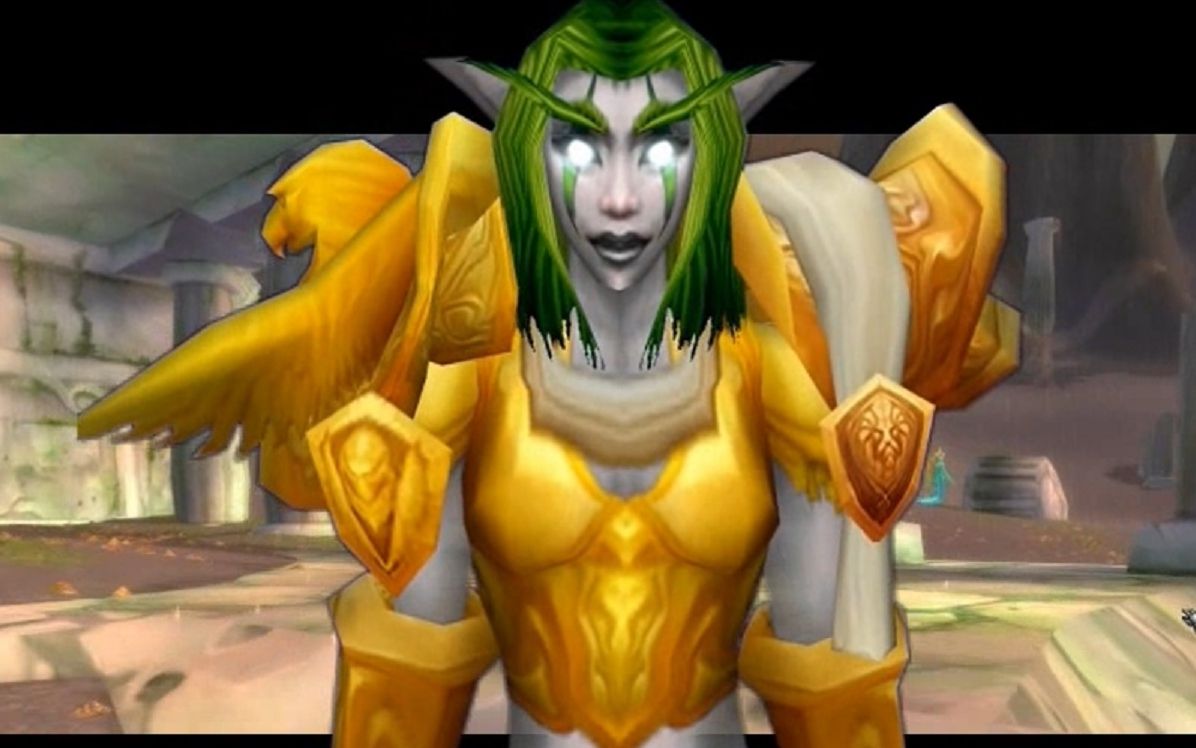 dodoxiii 风暴前夕 60级暗夜精灵大元帅战士视频,于2007年7月制作