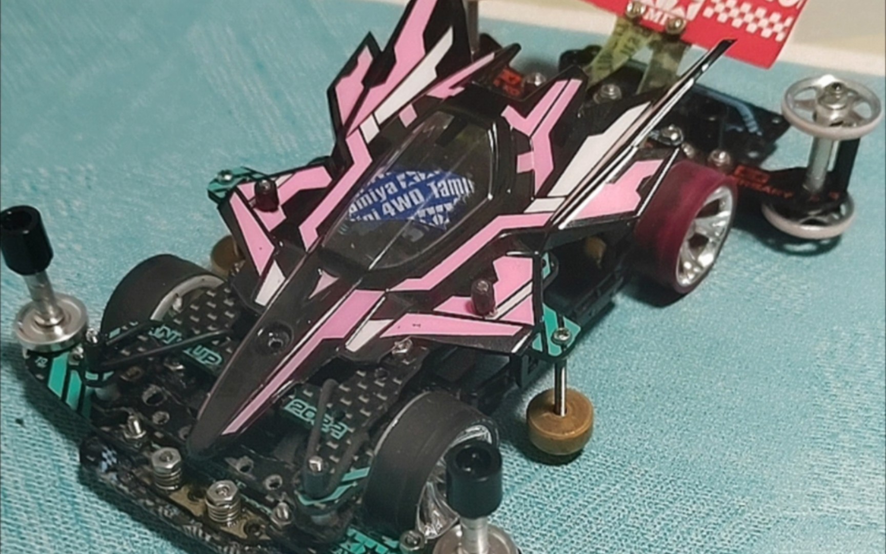 田宫四驱车 鸟蛋4.0横空出世-大动脉--大动脉--哔哩哔哩视频