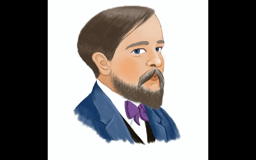 【procreate】画一画德彪西