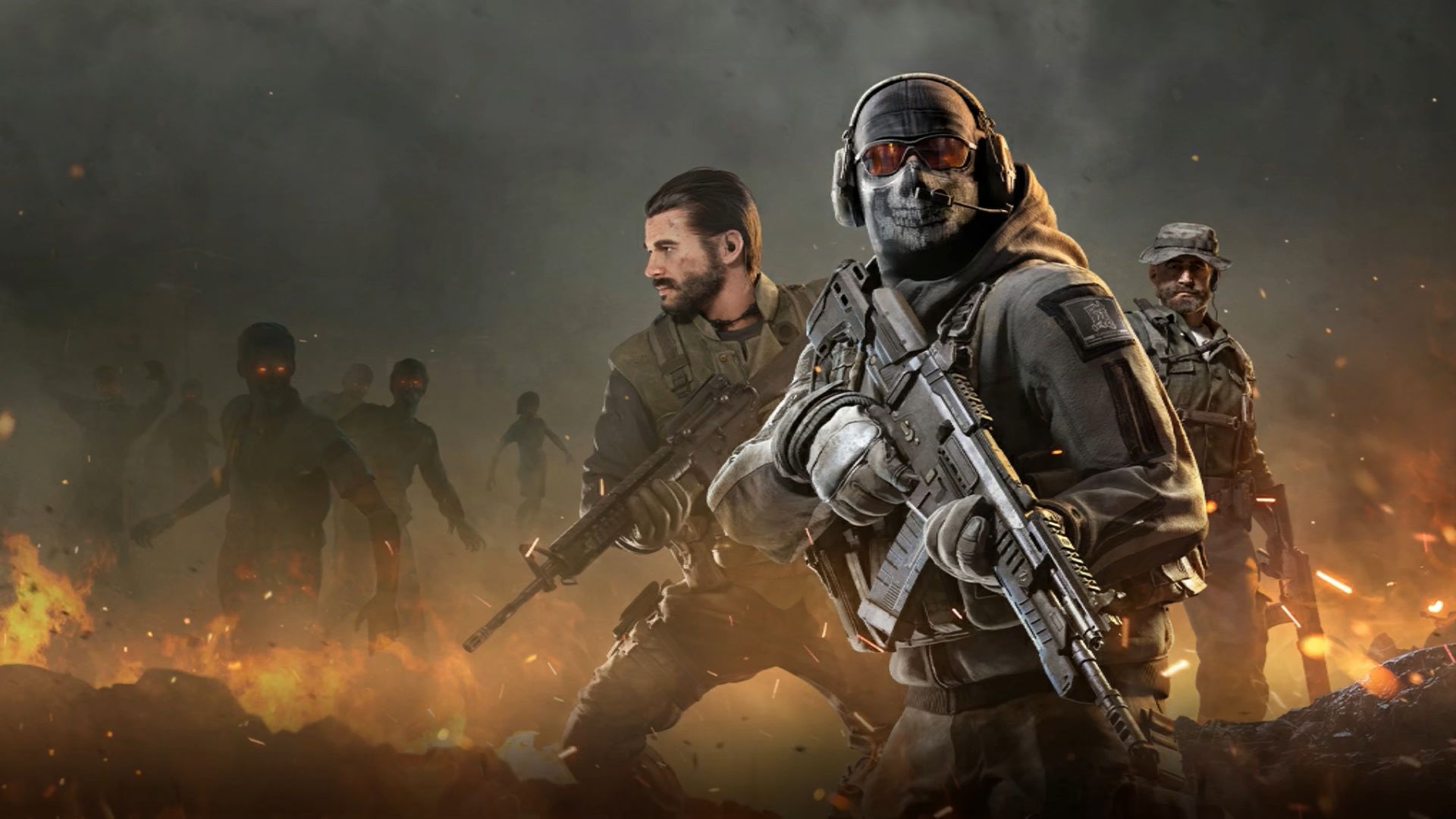 【使命召唤手游高清模拟器】异变狂潮-树妖幽魂流程