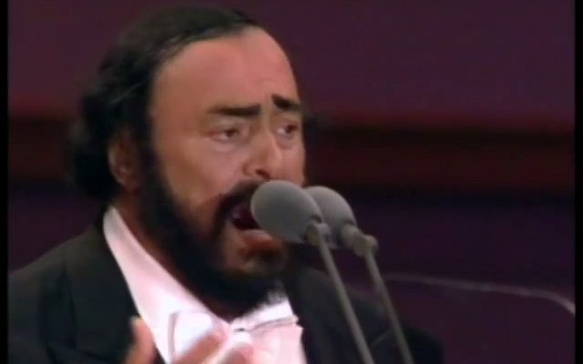 帕瓦罗蒂 - 《Caruso》 （带中文字幕翻译）