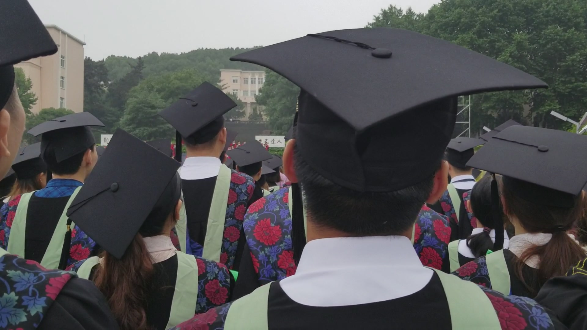 [图]华中农业大学校歌合唱-2019.6.24毕业典礼