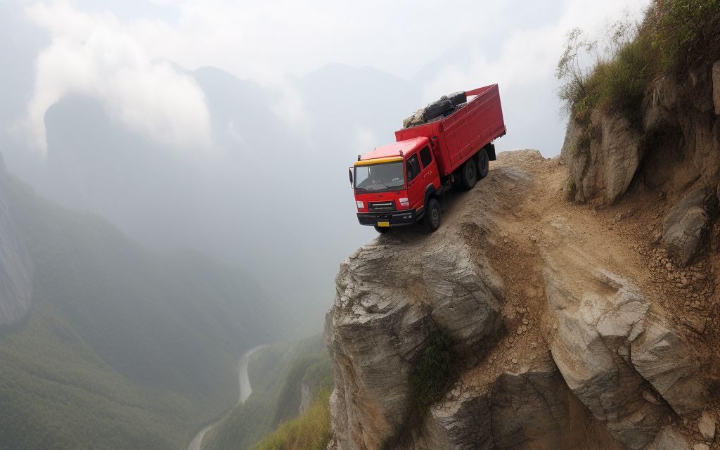 [图]【泥泞奔驰】山路十八弯