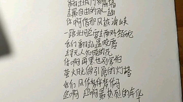 [图]《年少的你啊》翻唱 致敬我们的青春