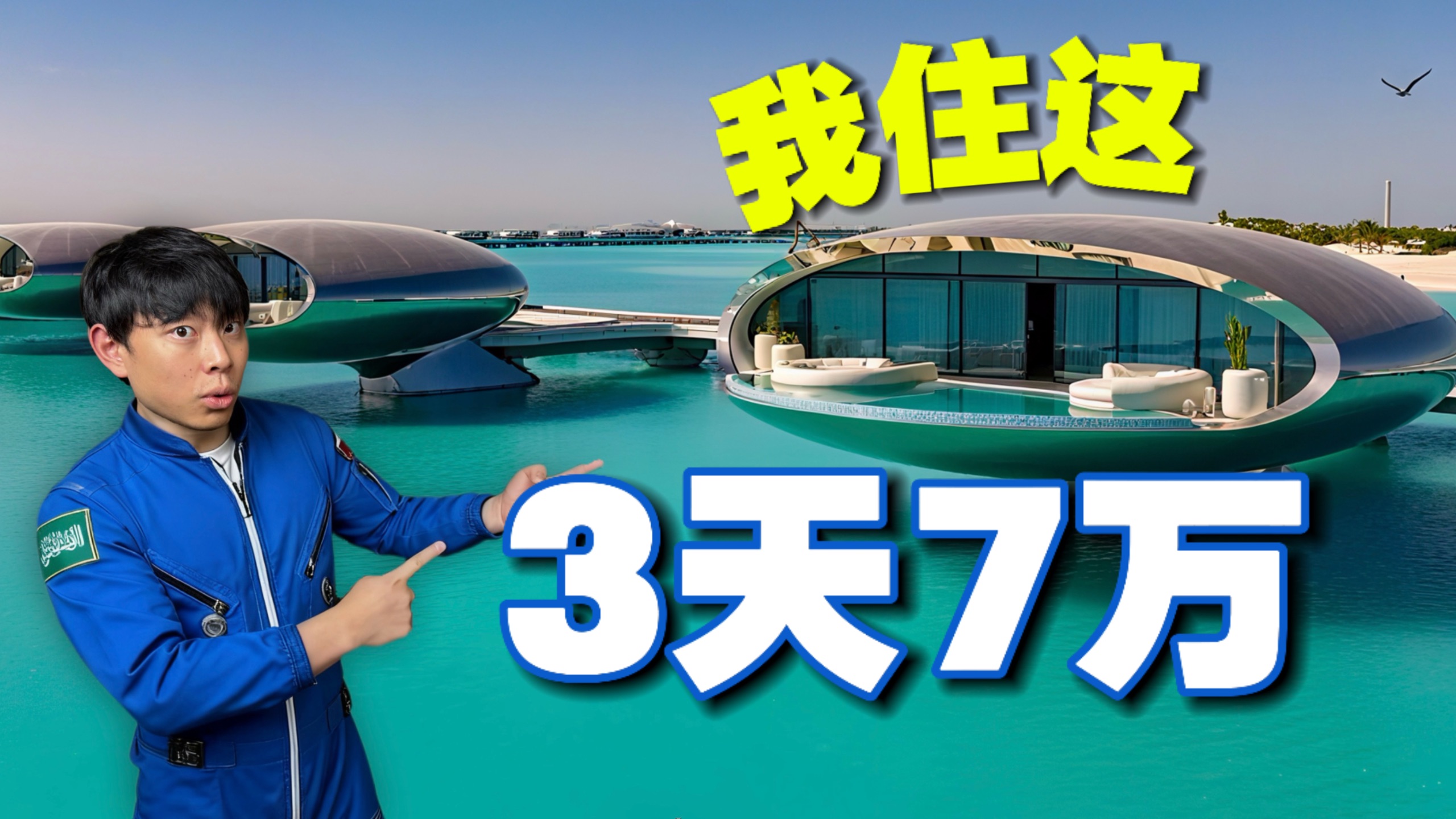 3晚7万！这可能是我住过最离谱的酒店了