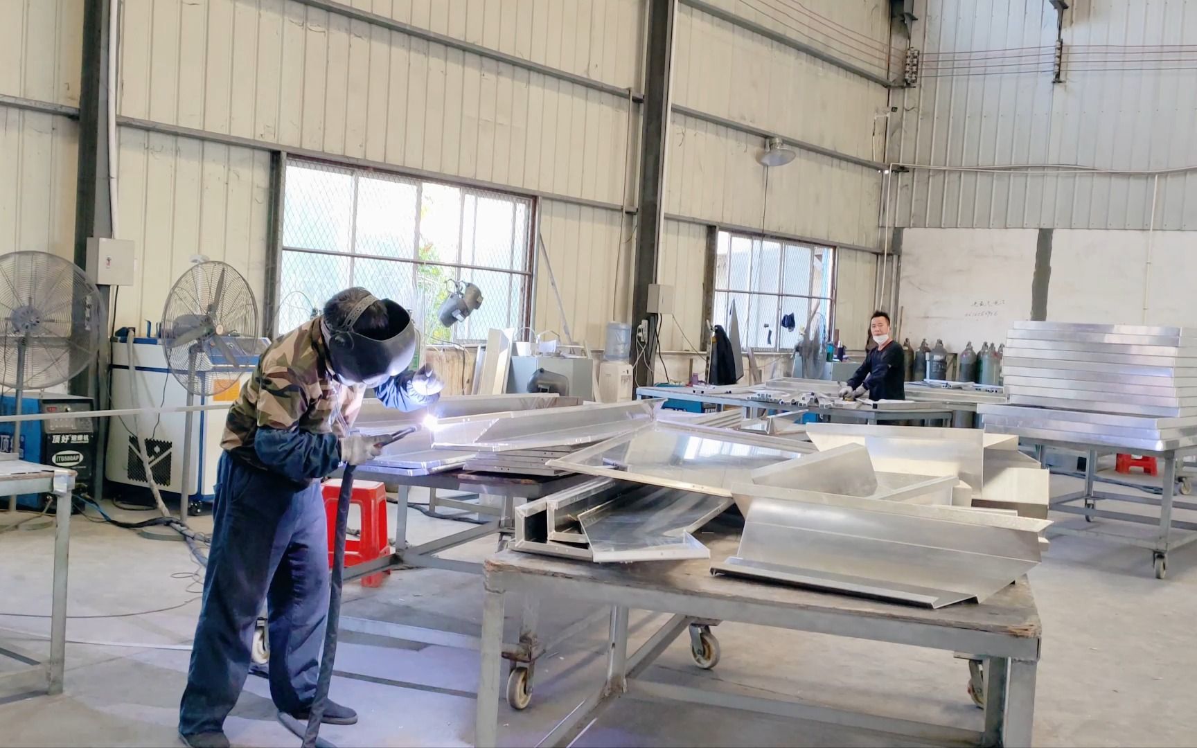 铝单板焊接工艺