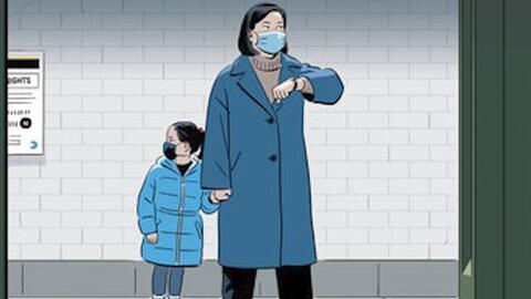 美国少数族裔人权堪忧 赵立坚今天用 纽约客 一幅画回应 哔哩哔哩 Bilibili