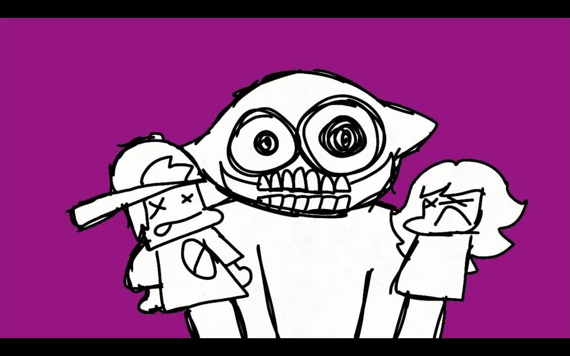 fridaynightfunkinmonsterlemondemonanimation柠檬恶魔动画